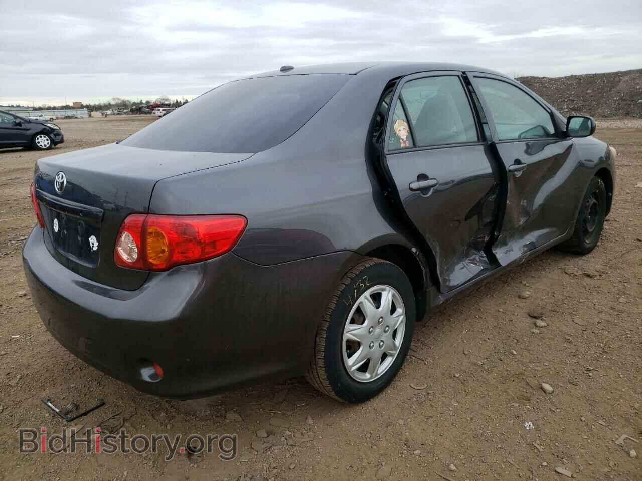 2009 TOYOTA COROLLA - VIN: JTDBL40E899081289 - Фото 4