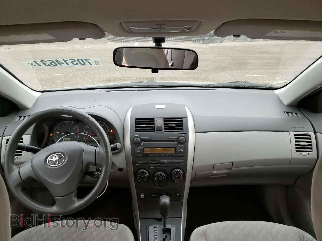 2009 TOYOTA COROLLA - VIN: JTDBL40E899081289 - Фото 9
