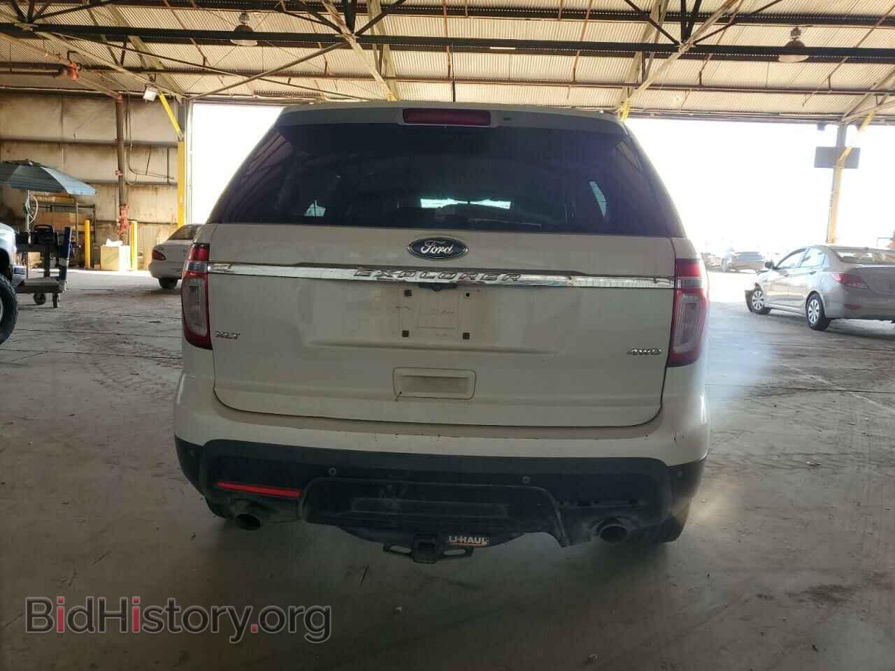 2012 FORD EXPLORER - VIN: 1FMHK7D89CGA17456 - Фото 6