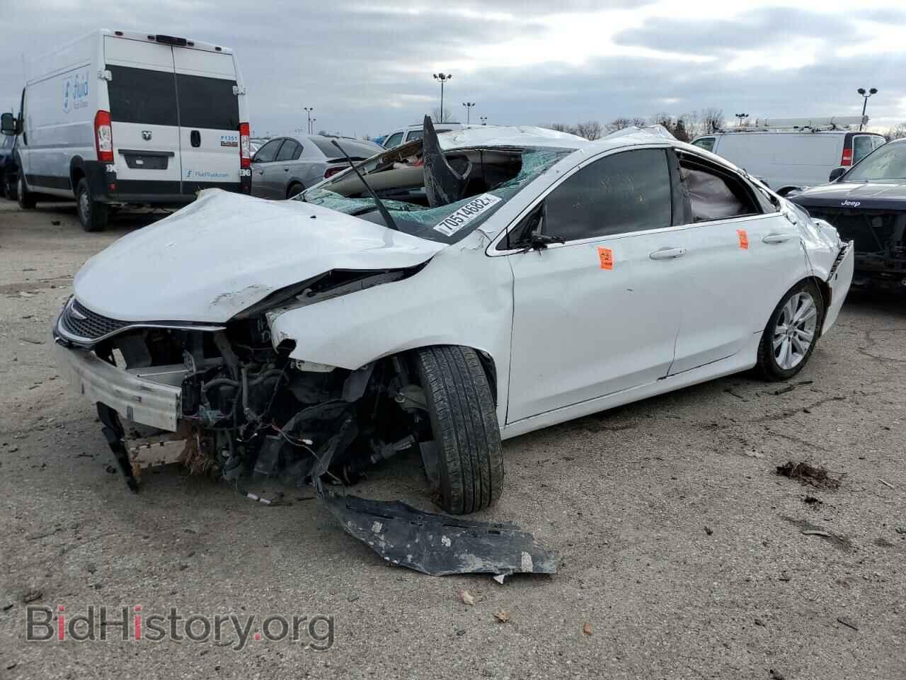 Фотография 1C3CCCAB6GN101728 - CHRYSLER 200 2016