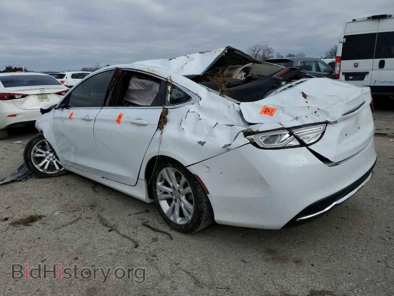 2016 CHRYSLER 200 - VIN: 1C3CCCAB6GN101728 - Фото 2