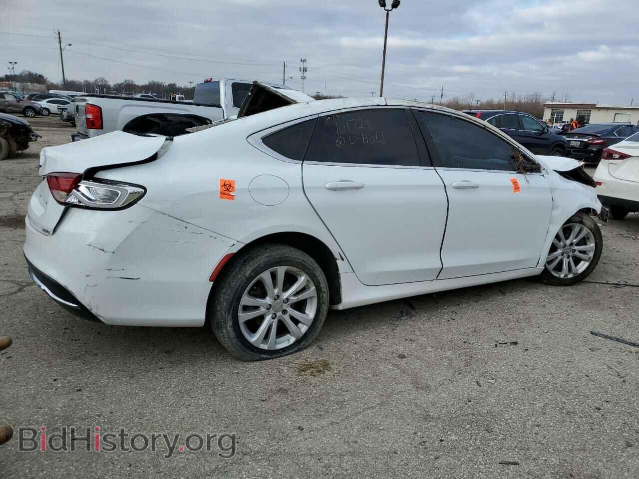 2016 CHRYSLER 200 - VIN: 1C3CCCAB6GN101728 - Фото 3