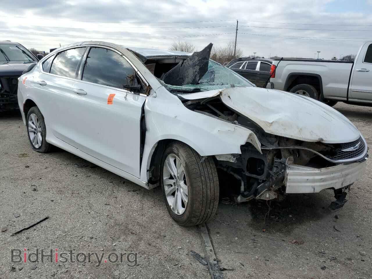 2016 CHRYSLER 200 - VIN: 1C3CCCAB6GN101728 - Фото 4