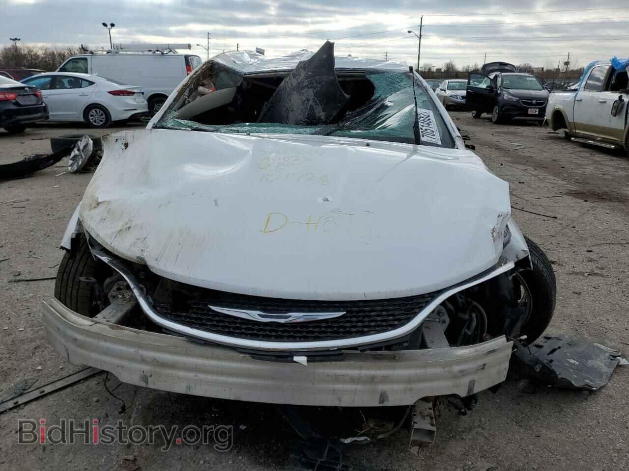 2016 CHRYSLER 200 - VIN: 1C3CCCAB6GN101728 - Фото 5