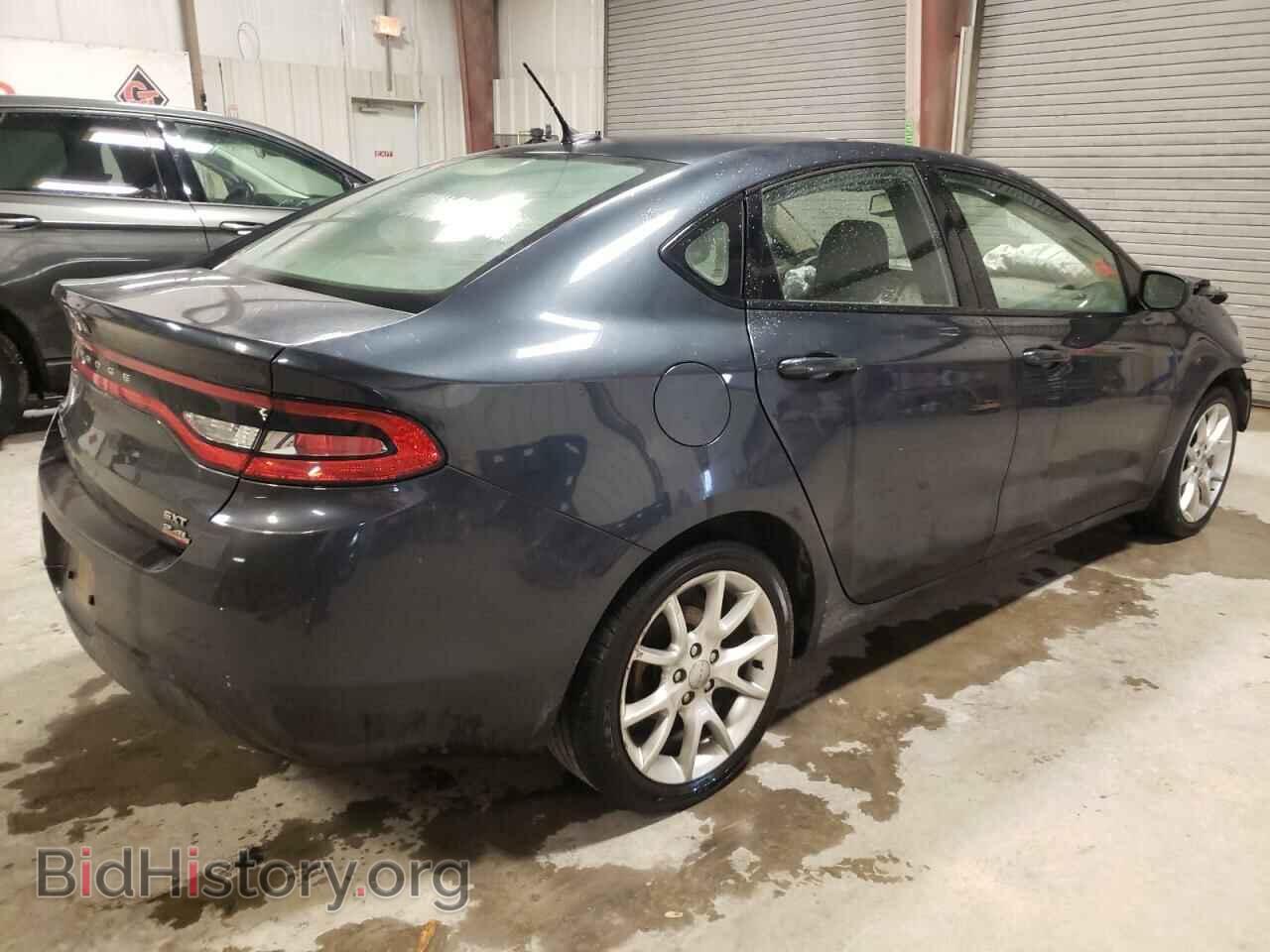 2014 DODGE DART - VIN: 1C3CDFBB4ED721364 - Фото 3