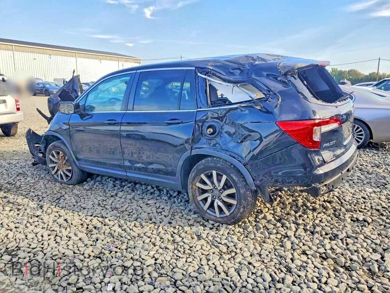 2020 HONDA PILOT - VIN: 5FNYF6H56LB022286 - Фото 2
