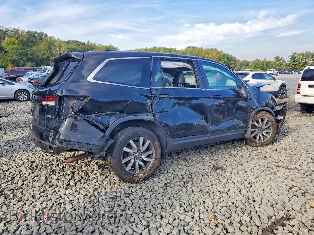 2020 HONDA PILOT - VIN: 5FNYF6H56LB022286 - Фото 3