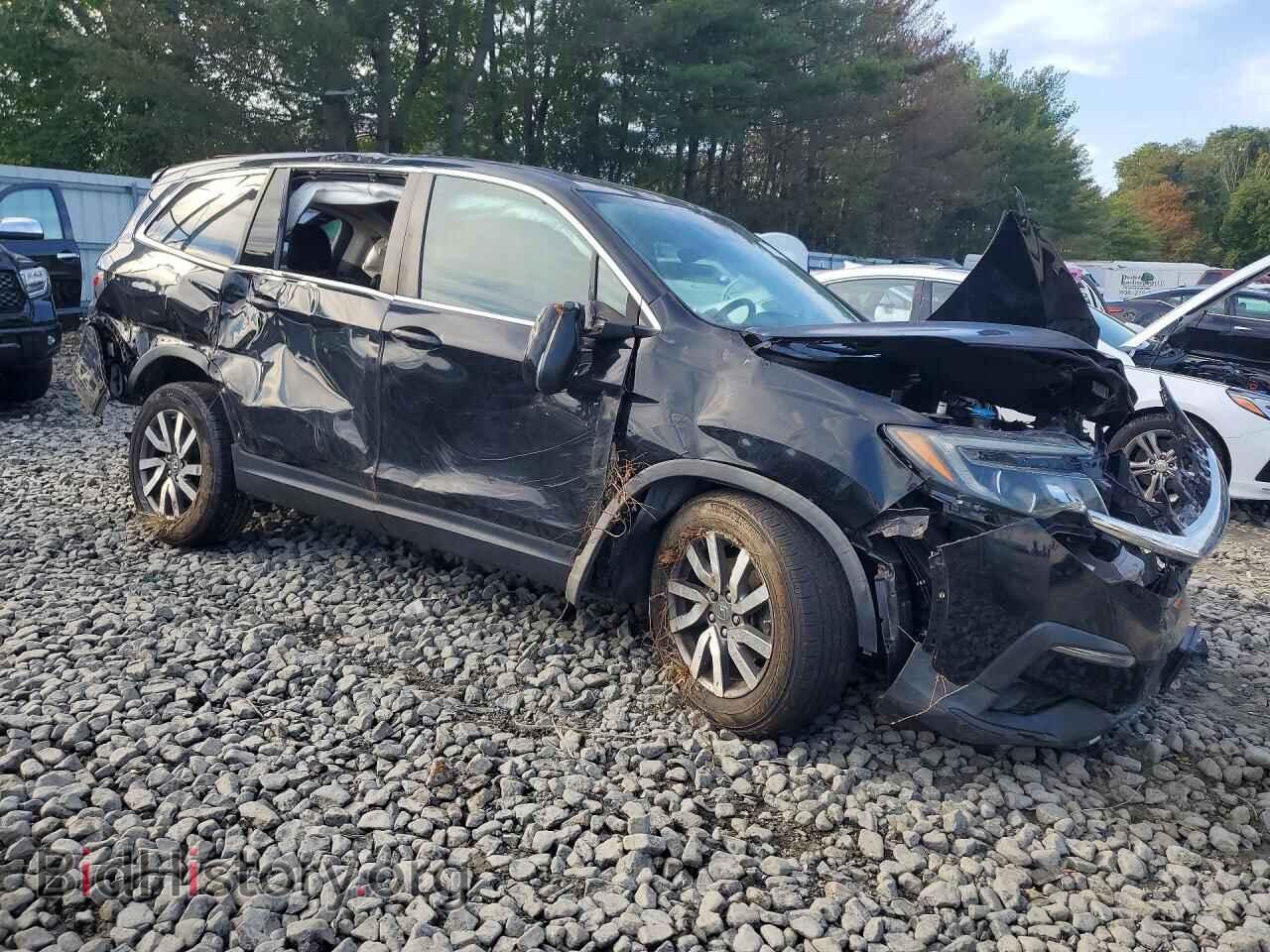 2020 HONDA PILOT - VIN: 5FNYF6H56LB022286 - Фото 4