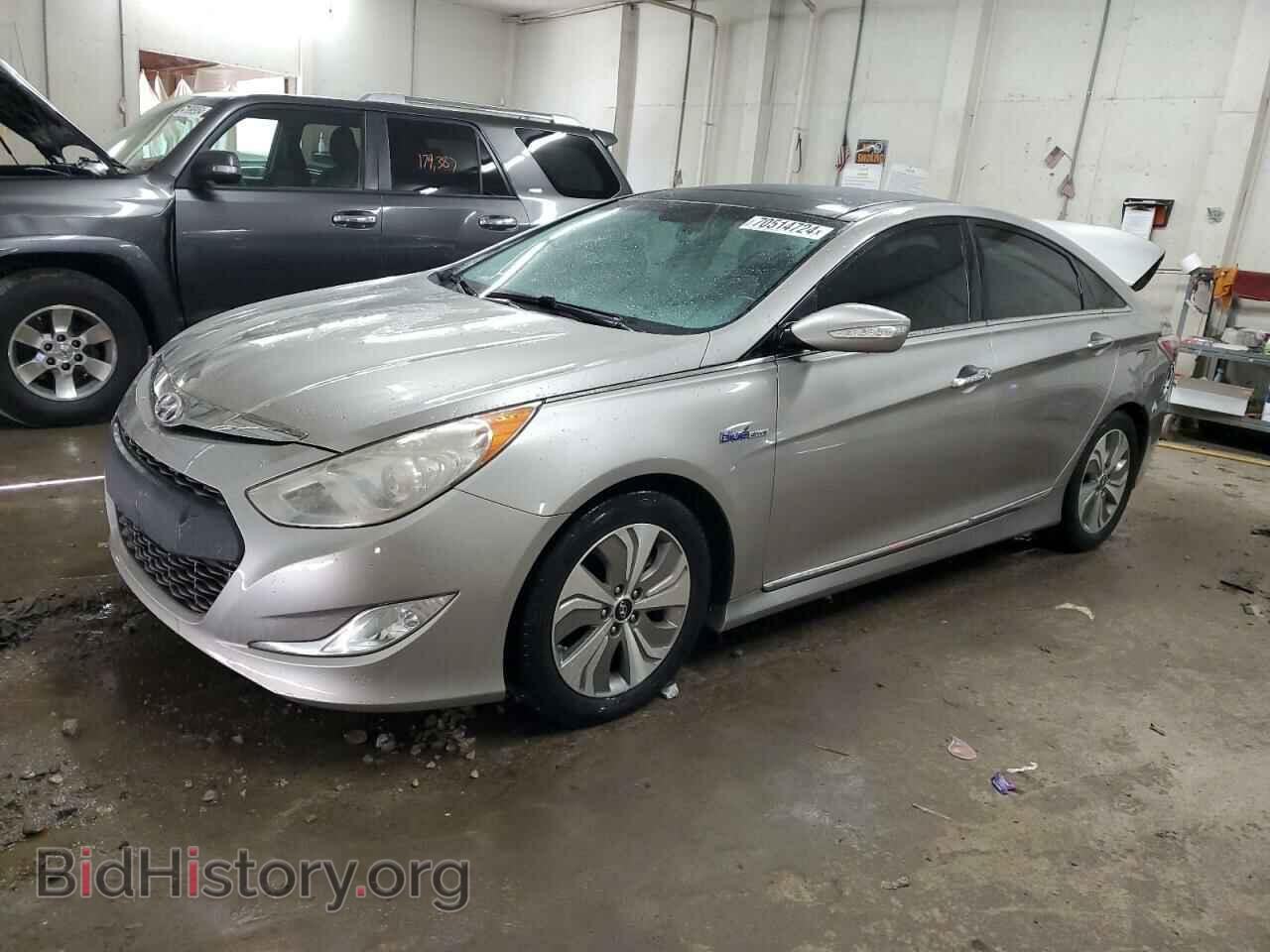 Фотография KMHEC4A47DA067521 - HYUNDAI SONATA 2013
