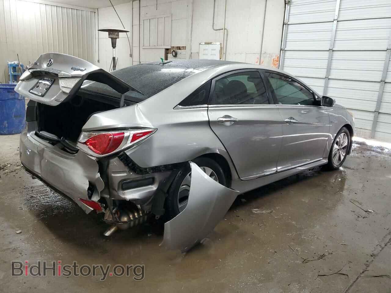 2013 HYUNDAI SONATA - VIN: KMHEC4A47DA067521 - Фото 3