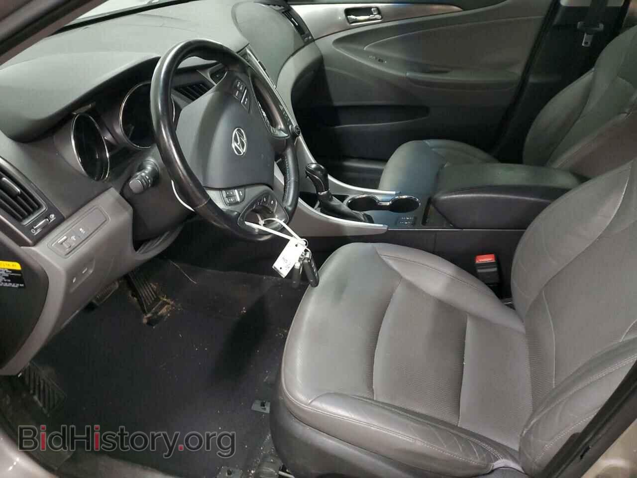 2013 HYUNDAI SONATA - VIN: KMHEC4A47DA067521 - Фото 7