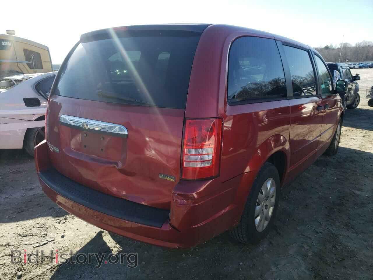2008 CHRYSLER MINIVAN - VIN: 2A8HR44H88R748781 - Фото 4
