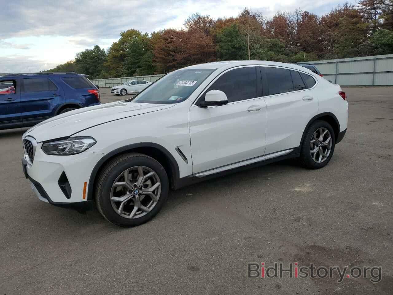 Photo 5UX33DT00N9M15490 - BMW X4 2022