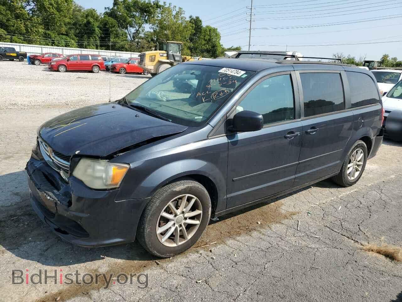 Photo 2C4RDGCG2ER121963 - DODGE CARAVAN 2014