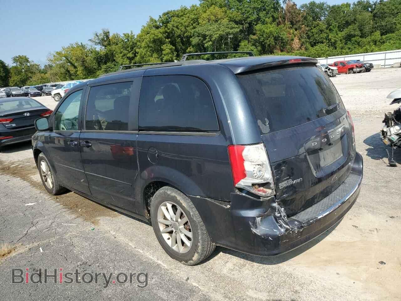 2014 DODGE CARAVAN - VIN: 2C4RDGCG2ER121963 - Фото 2