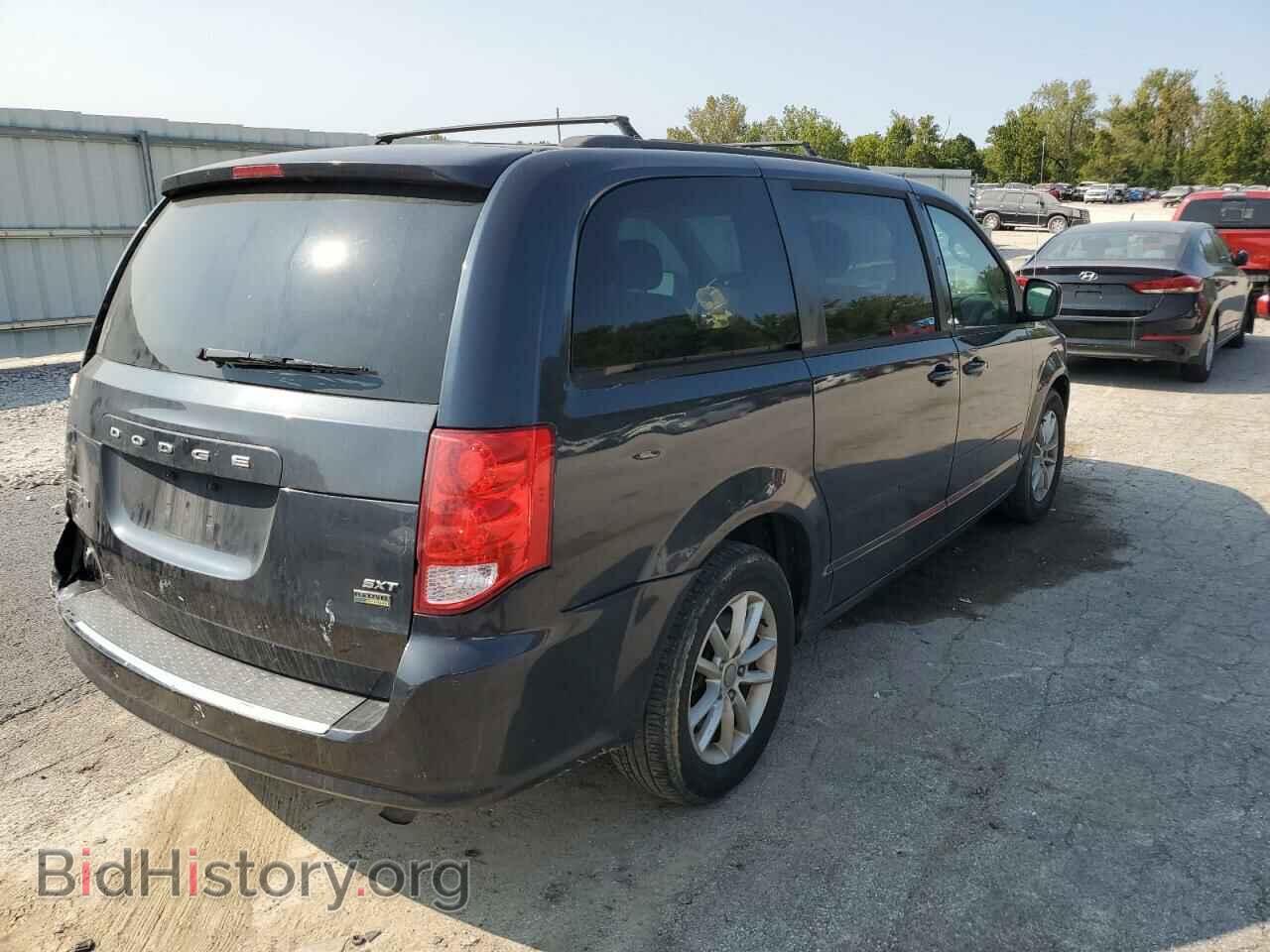 2014 DODGE CARAVAN - VIN: 2C4RDGCG2ER121963 - Фото 3