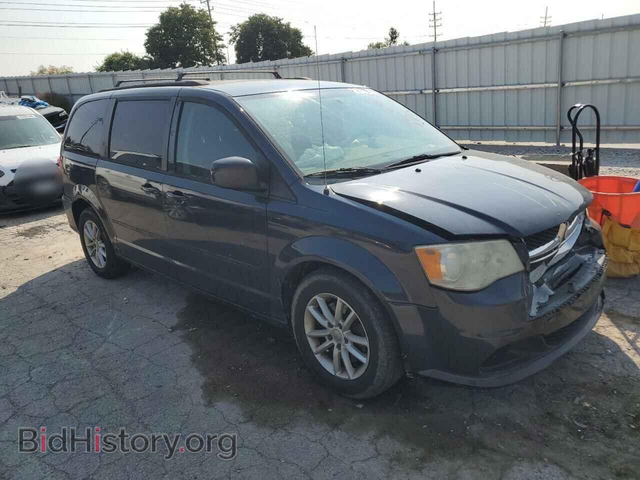 2014 DODGE CARAVAN - VIN: 2C4RDGCG2ER121963 - Фото 4