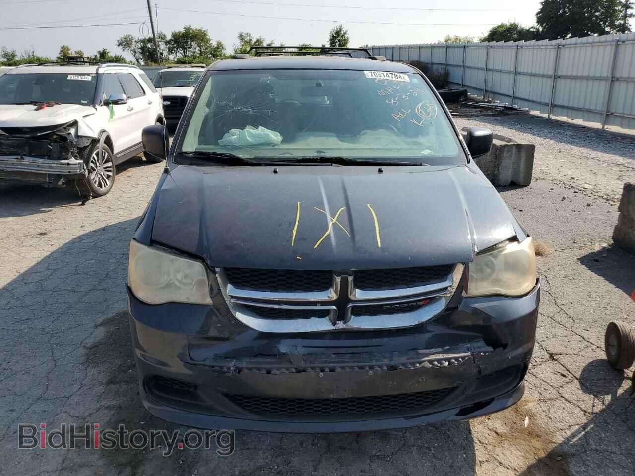 2014 DODGE CARAVAN - VIN: 2C4RDGCG2ER121963 - Фото 5