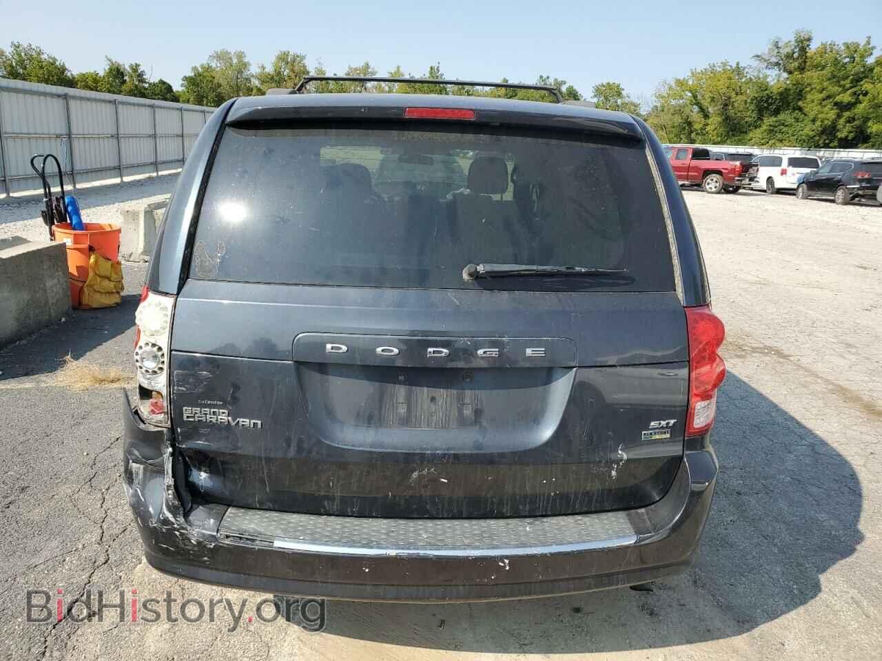 2014 DODGE CARAVAN - VIN: 2C4RDGCG2ER121963 - Фото 6
