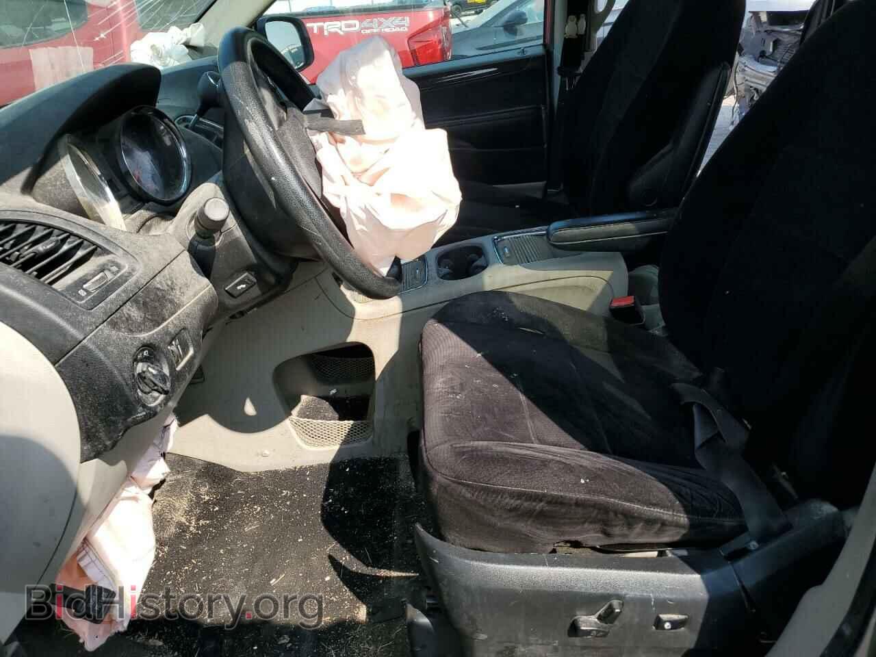2014 DODGE CARAVAN - VIN: 2C4RDGCG2ER121963 - Фото 7