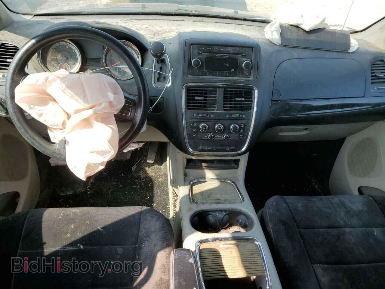 2014 DODGE CARAVAN - VIN: 2C4RDGCG2ER121963 - Фото 8
