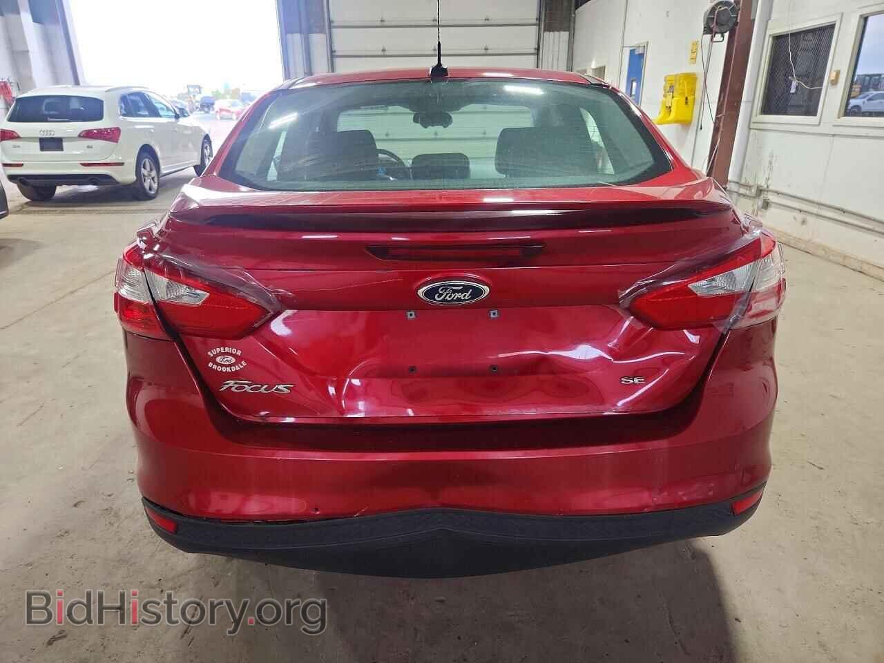 2012 FORD FOCUS - VIN: 1FAHP3F22CL273510 - Фото 6