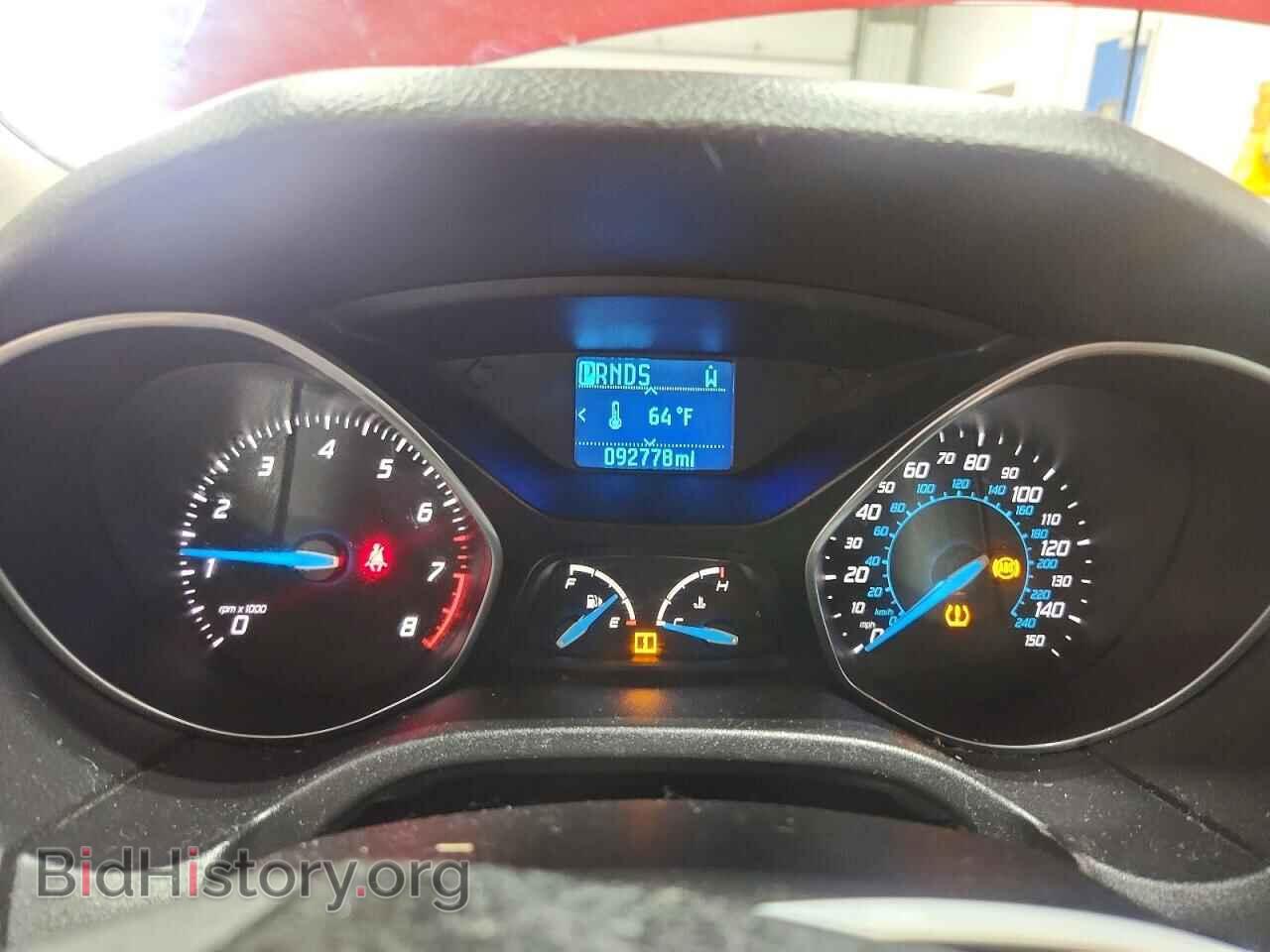 2012 FORD FOCUS - VIN: 1FAHP3F22CL273510 - Фото 9