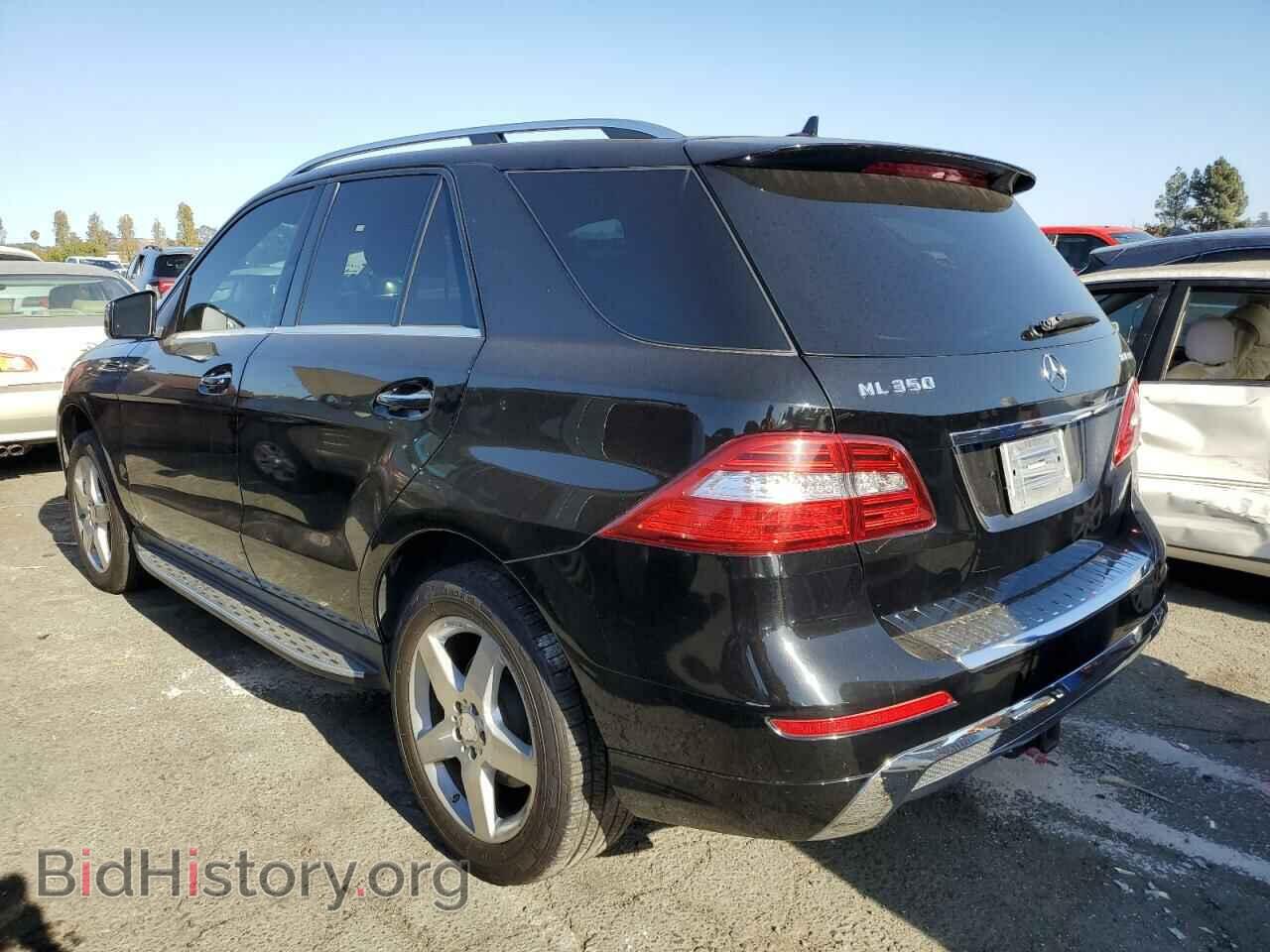 2014 MERCEDES-BENZ M-CLASS - VIN: 4JGDA2EB3EA277923 - Фото 2