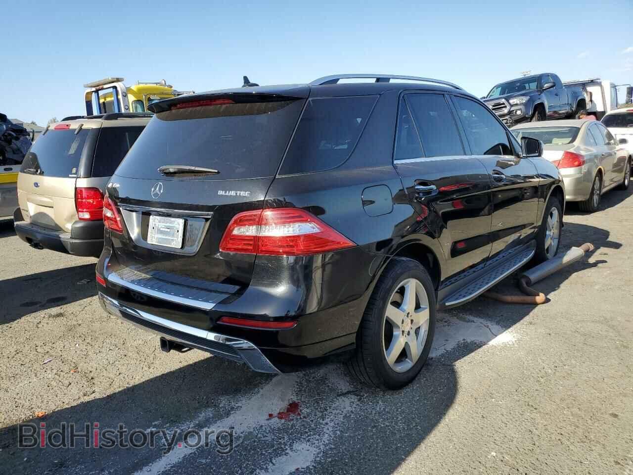 2014 MERCEDES-BENZ M-CLASS - VIN: 4JGDA2EB3EA277923 - Фото 3