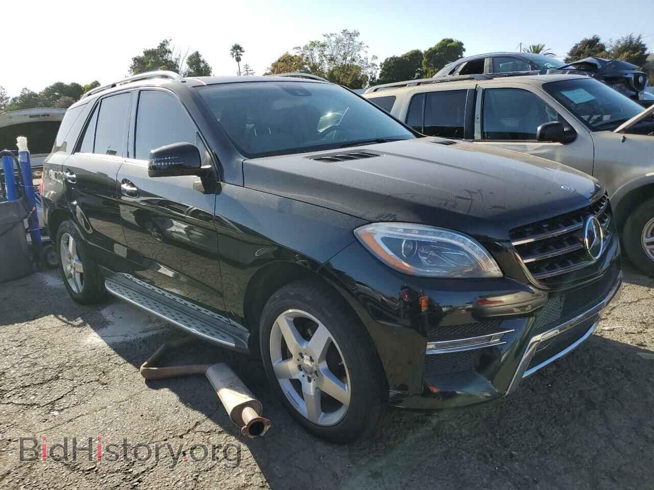 2014 MERCEDES-BENZ M-CLASS - VIN: 4JGDA2EB3EA277923 - Фото 4
