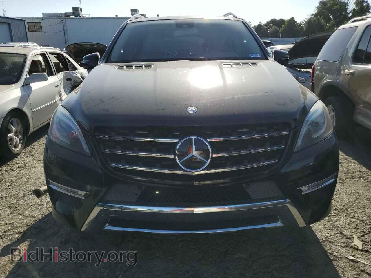 2014 MERCEDES-BENZ M-CLASS - VIN: 4JGDA2EB3EA277923 - Фото 5