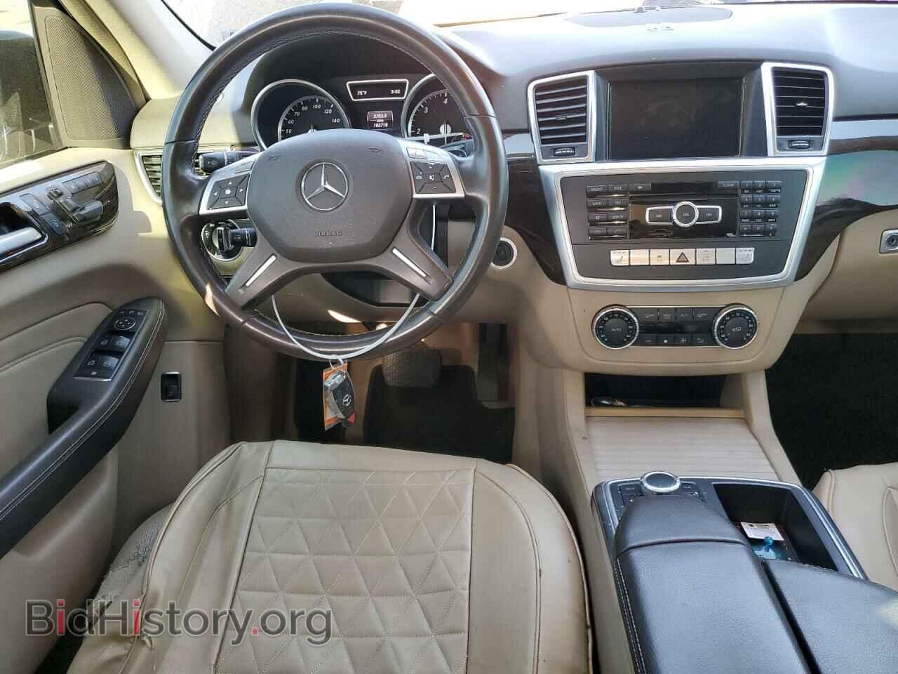 2014 MERCEDES-BENZ M-CLASS - VIN: 4JGDA2EB3EA277923 - Фото 8