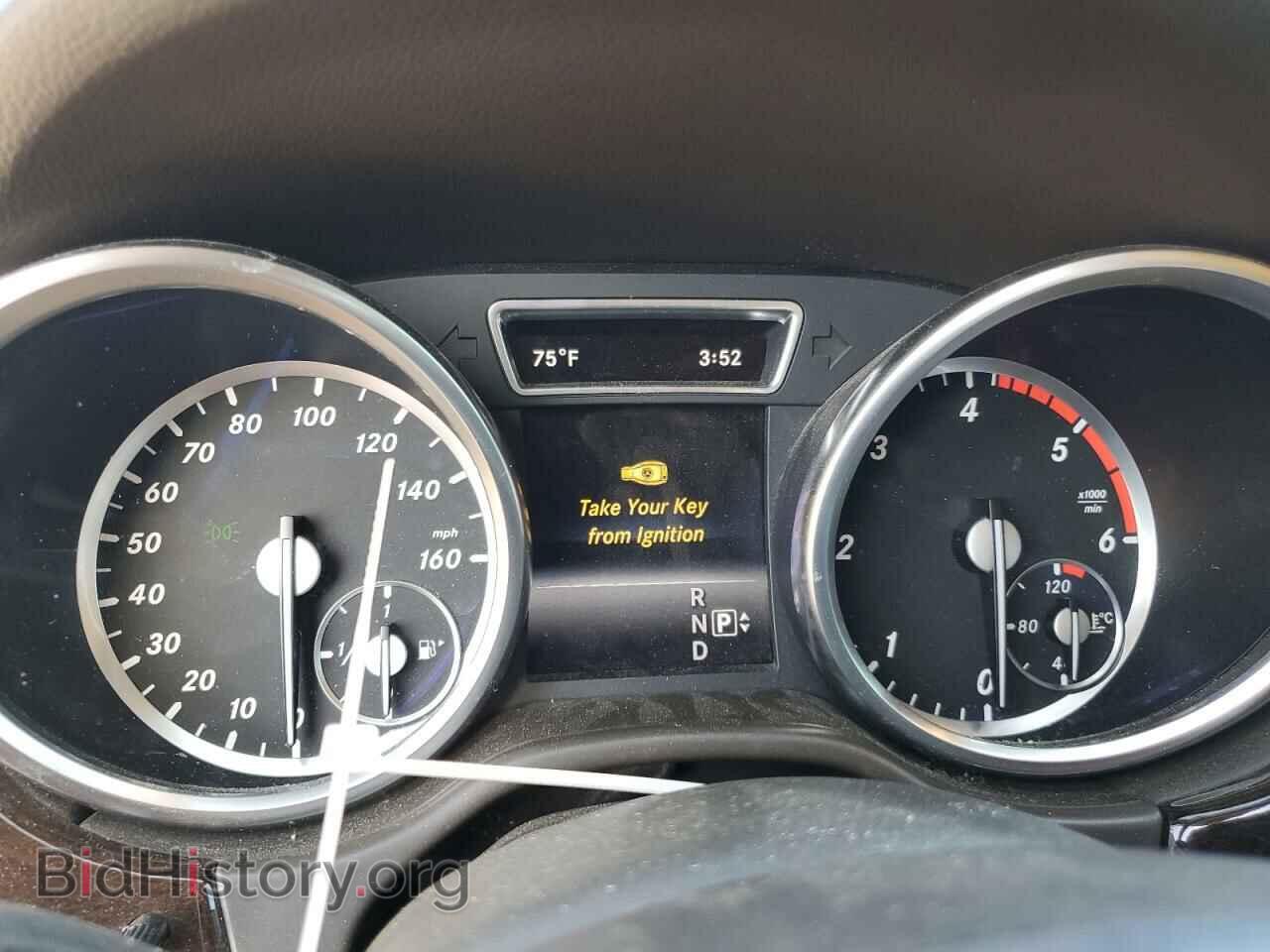 2014 MERCEDES-BENZ M-CLASS - VIN: 4JGDA2EB3EA277923 - Фото 9