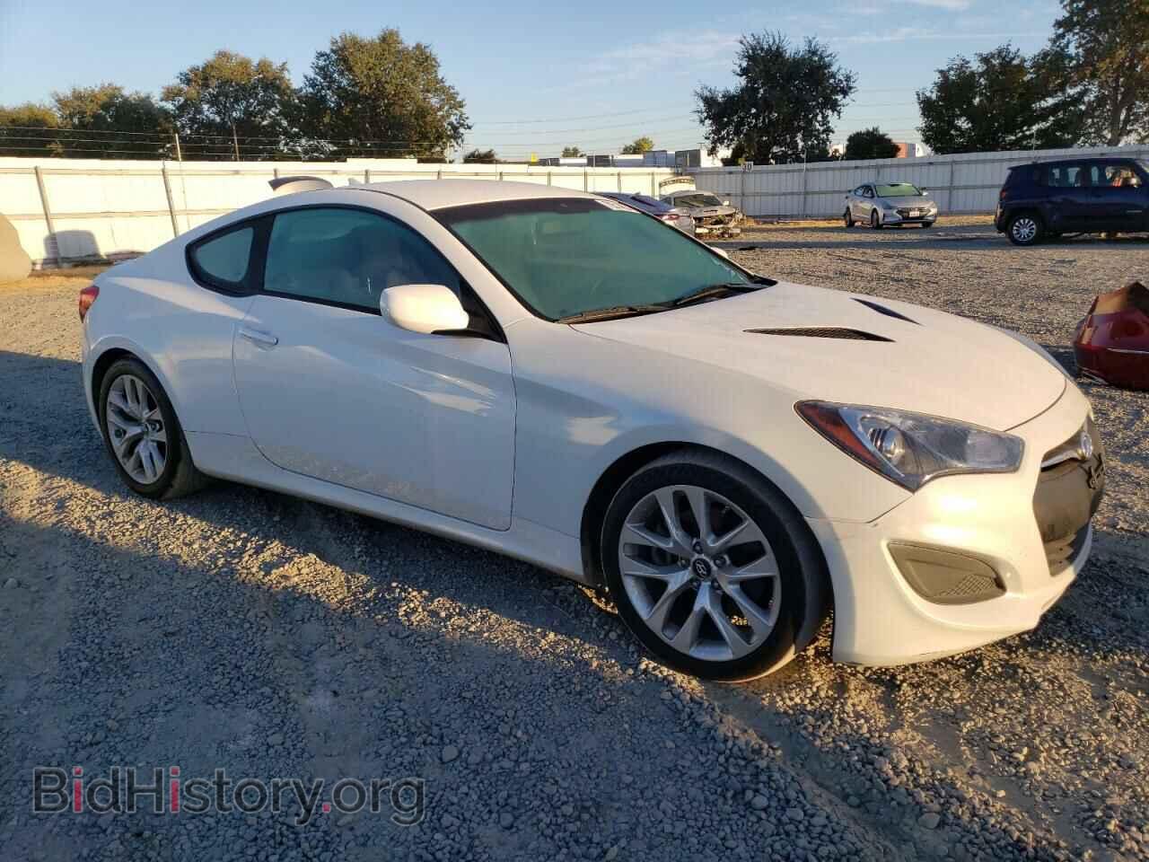 2013 HYUNDAI GENESIS - VIN: KMHHT6KD0DU092783 - Фото 4