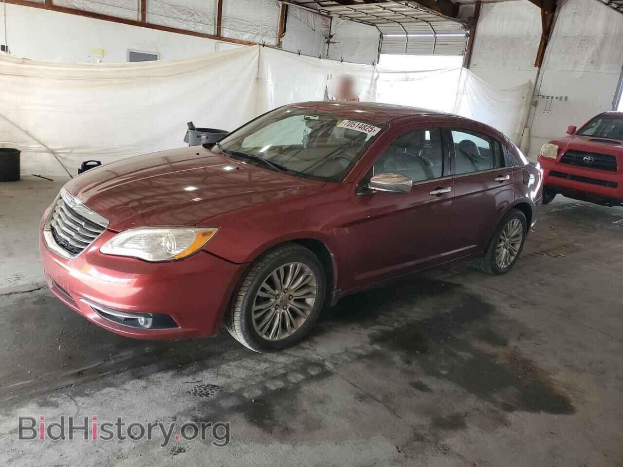 Фотография 1C3CCBCB0CN123449 - CHRYSLER 200 2012