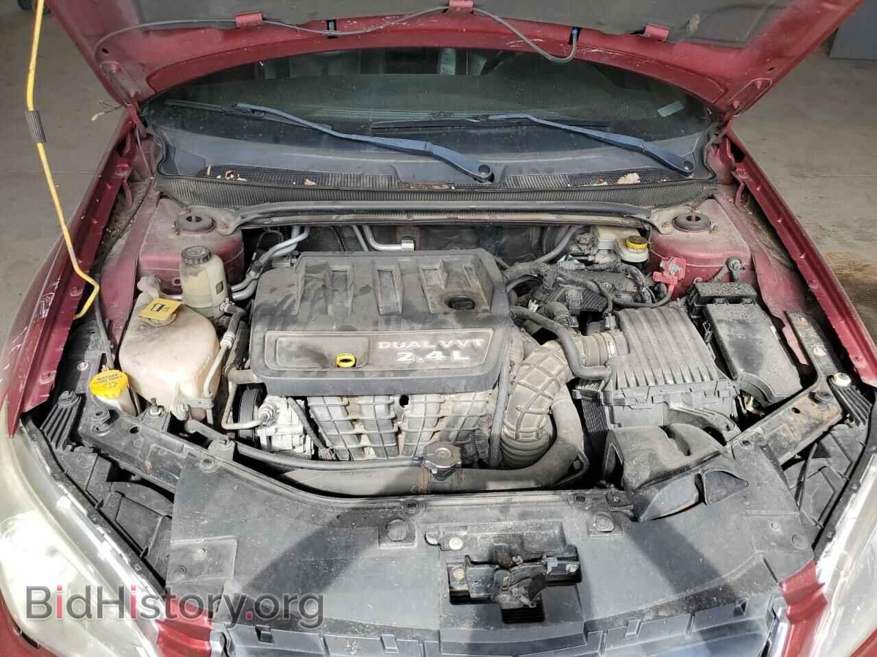 2012 CHRYSLER 200 - VIN: 1C3CCBCB0CN123449 - Фото 11