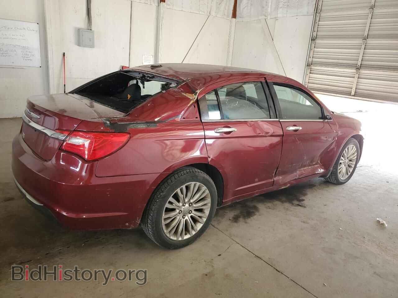 2012 CHRYSLER 200 - VIN: 1C3CCBCB0CN123449 - Фото 3