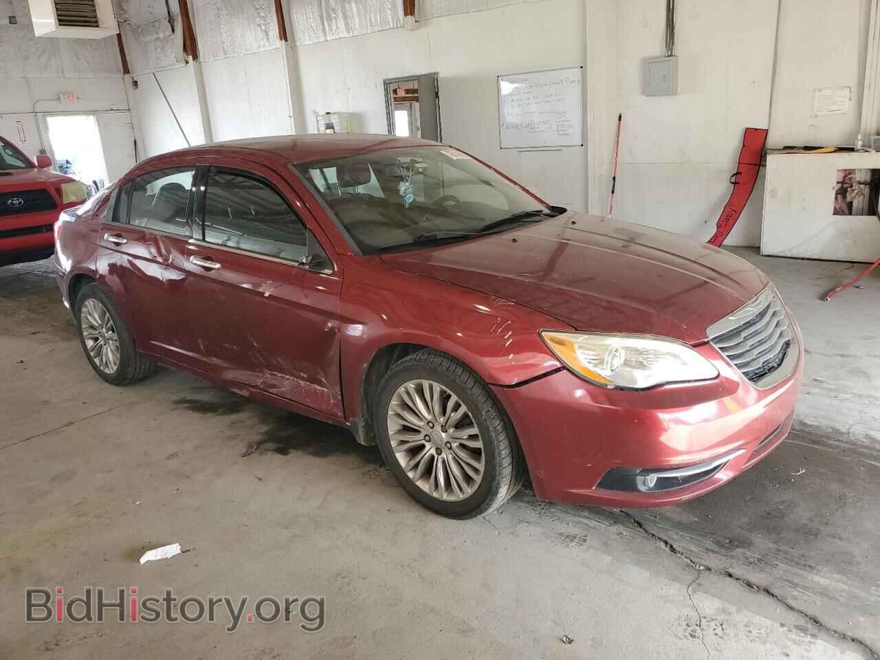 2012 CHRYSLER 200 - VIN: 1C3CCBCB0CN123449 - Фото 4