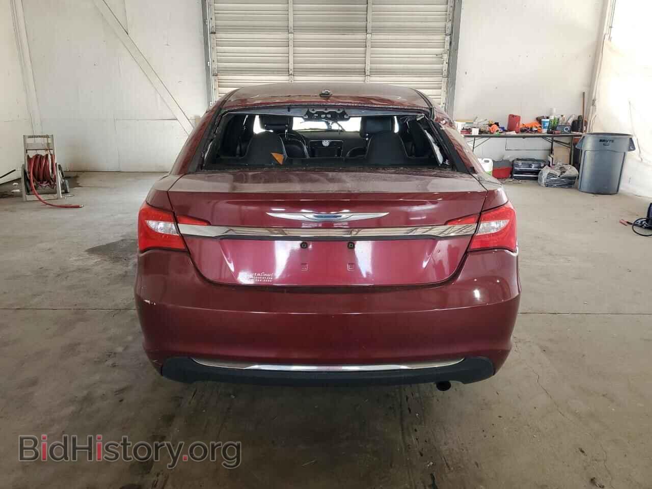 2012 CHRYSLER 200 - VIN: 1C3CCBCB0CN123449 - Фото 6