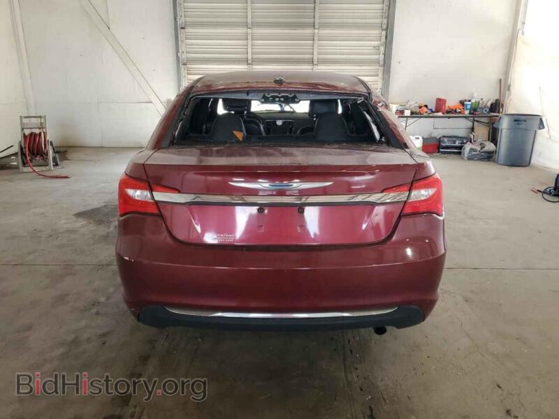 2012 Chrysler 200 (VIN 1C3CCBCB0CN123449) — фото 6 из 12