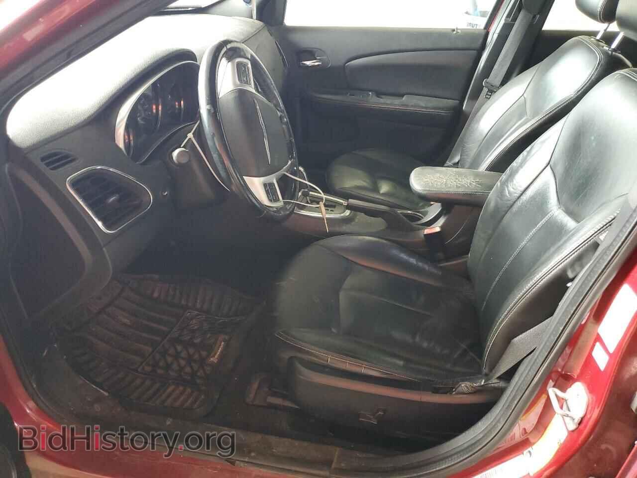 2012 CHRYSLER 200 - VIN: 1C3CCBCB0CN123449 - Фото 7