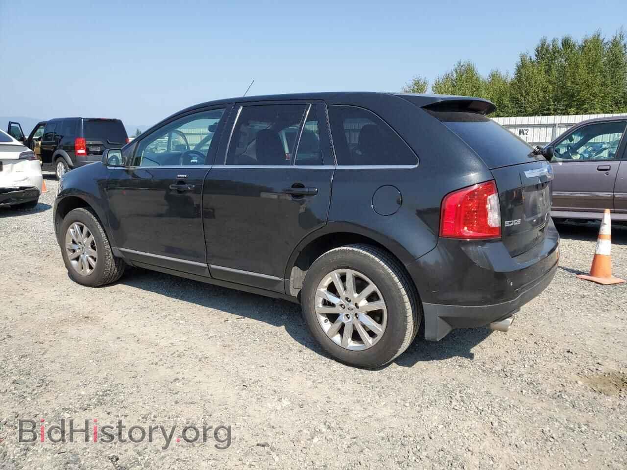 2011 FORD EDGE - VIN: 2FMDK3KCXBBA99007 - Фото 2
