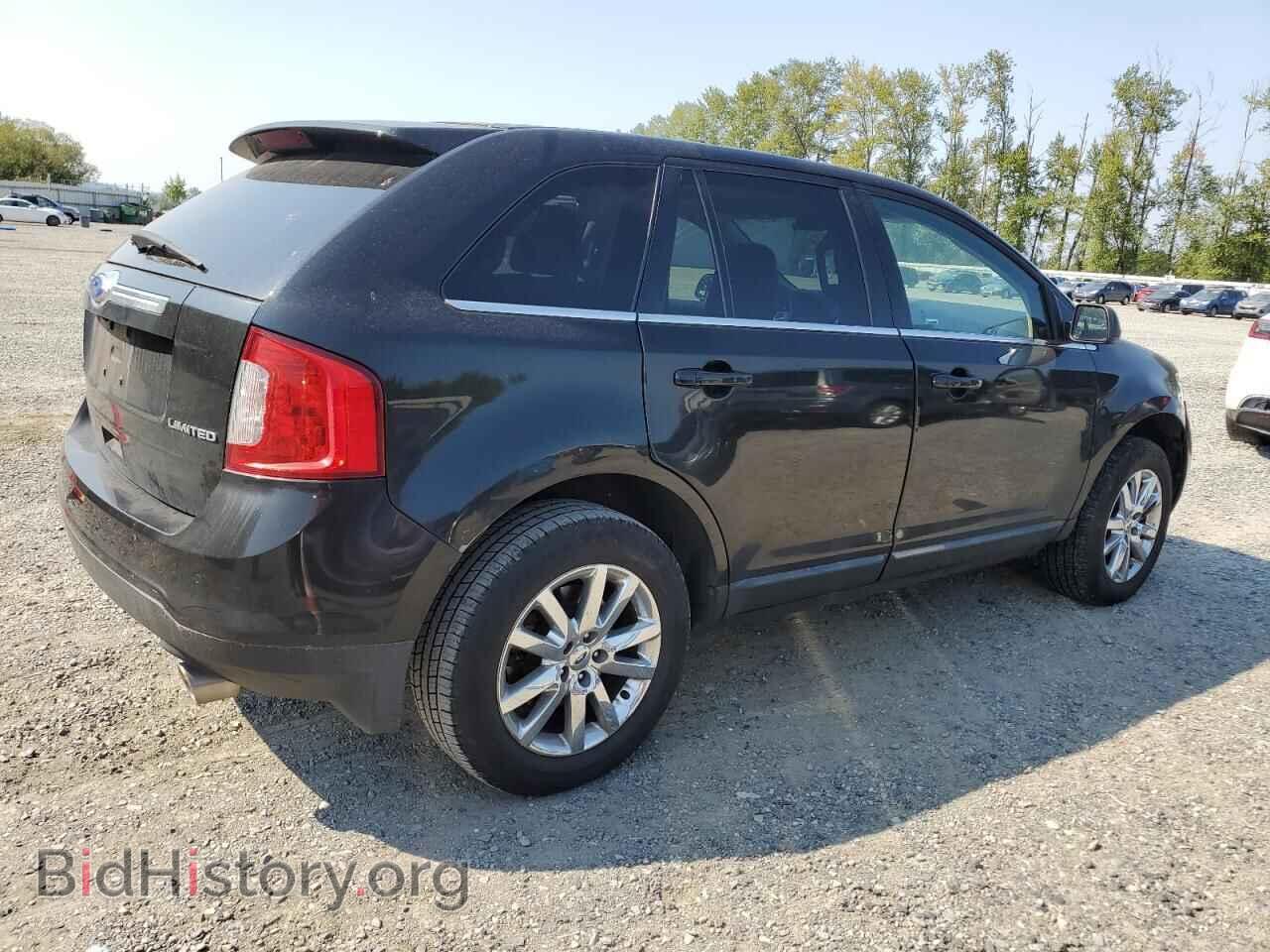 2011 FORD EDGE - VIN: 2FMDK3KCXBBA99007 - Фото 3