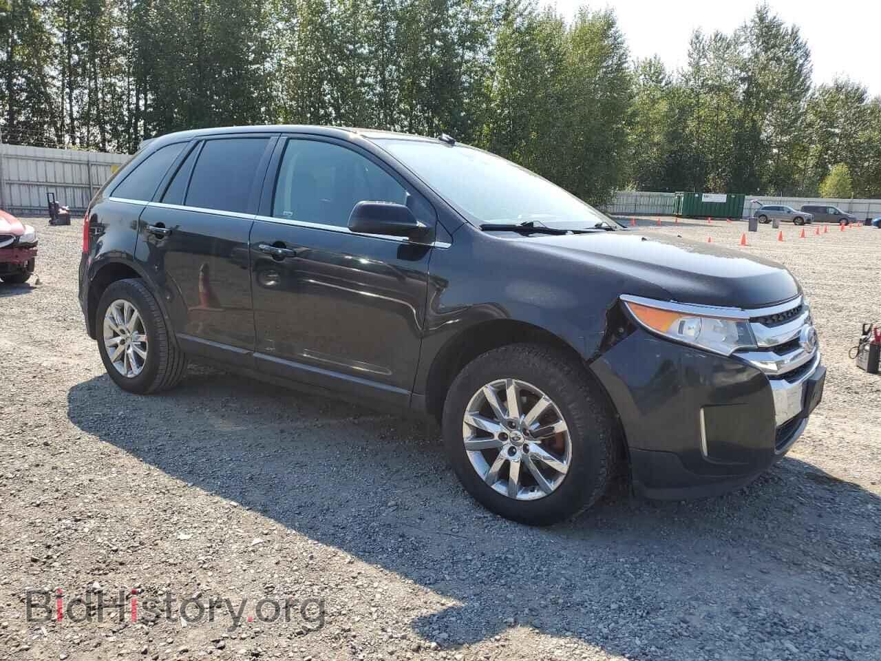 2011 FORD EDGE - VIN: 2FMDK3KCXBBA99007 - Фото 4