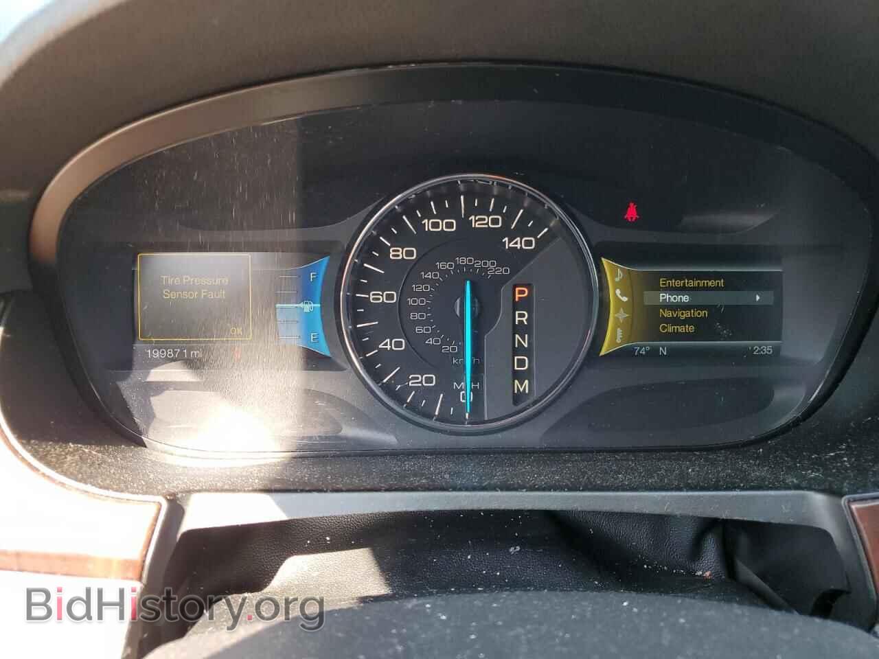 2011 FORD EDGE - VIN: 2FMDK3KCXBBA99007 - Фото 9