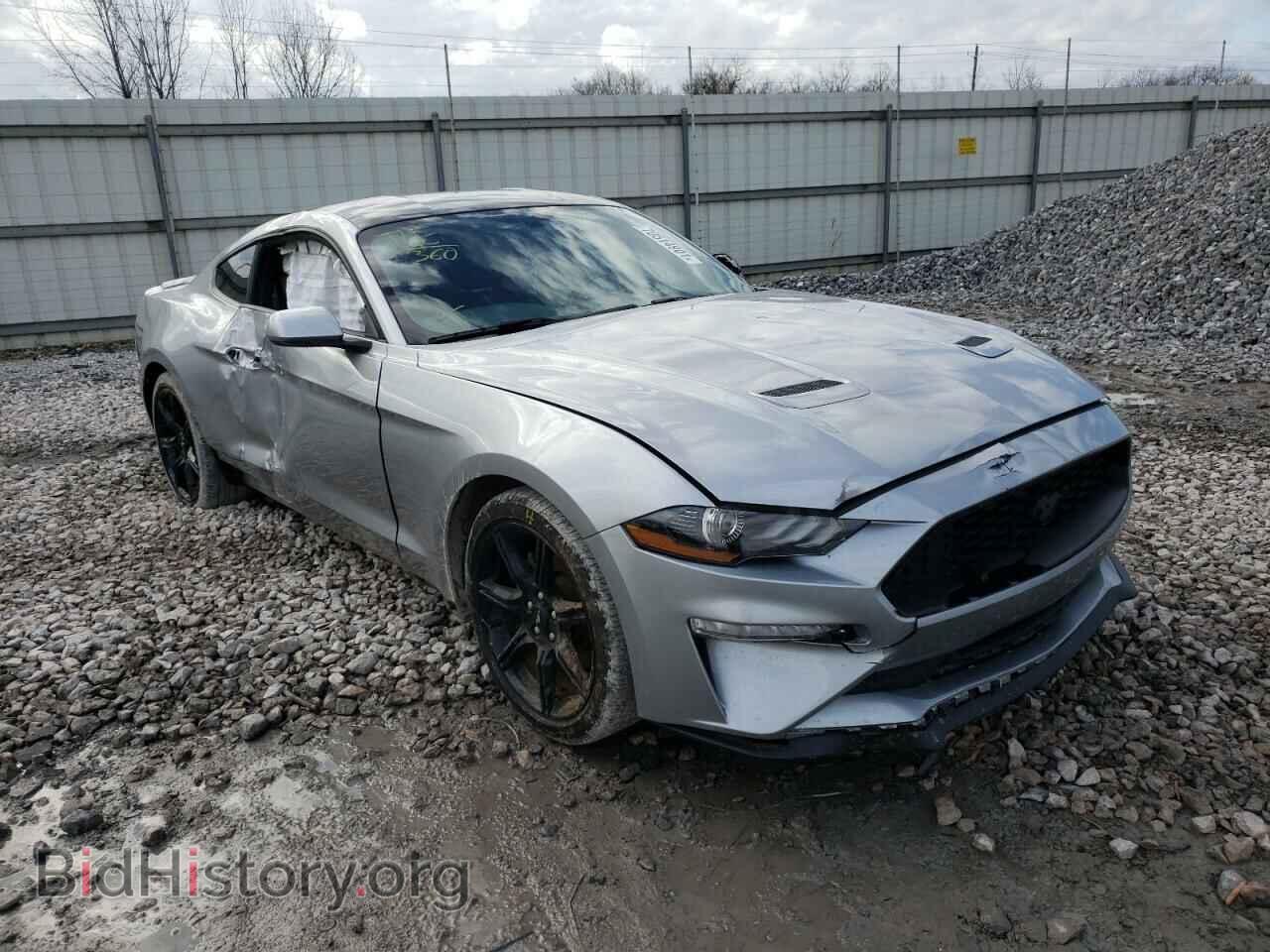 Photo 1FA6P8TH5L5108049 - FORD MUSTANG 2020