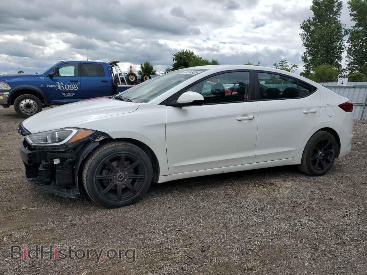 Photo 5NPD74LF4HH160174 - HYUNDAI ELANTRA 2017