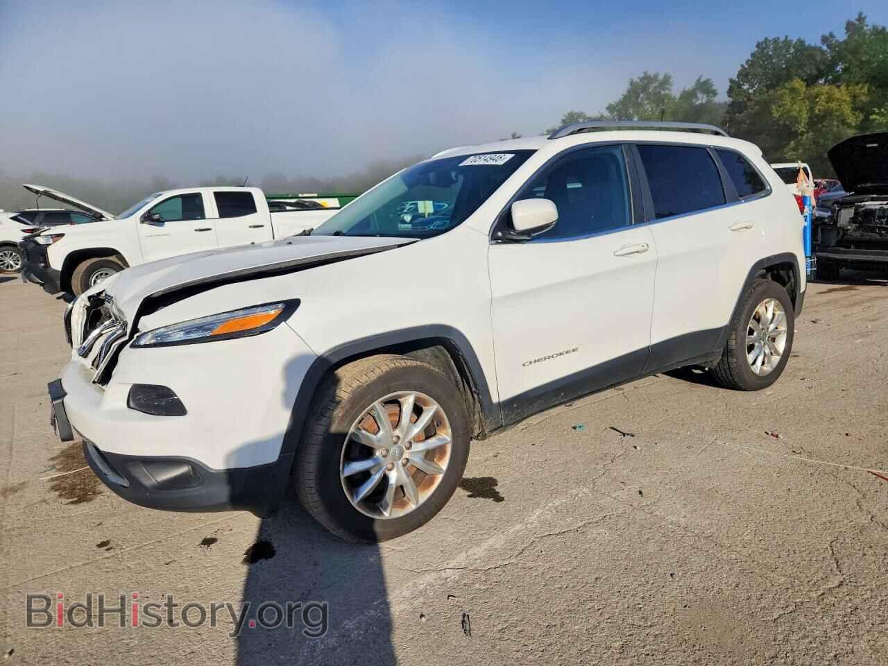 Фотография 1C4PJMDB5HW515406 - JEEP CHEROKEE 2017