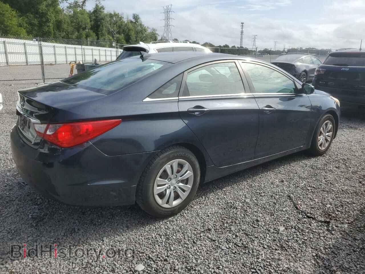 2012 HYUNDAI SONATA - VIN: 5NPEB4AC0CH333225 - Фото 3