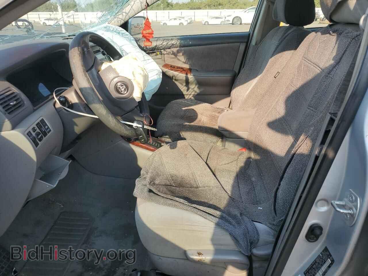 2008 TOYOTA COROLLA - VIN: 2T1BR32E28C907777 - Фото 7